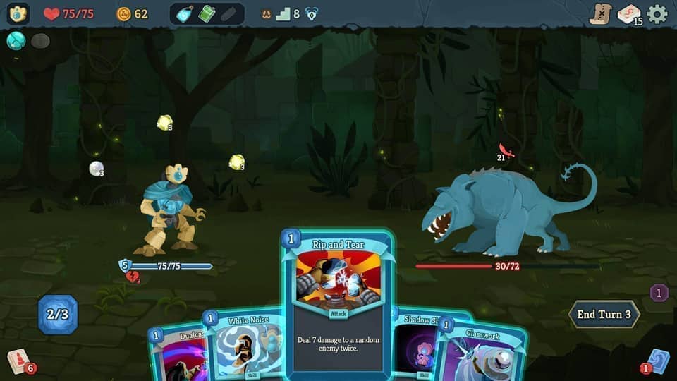 Slay the Spire 2 deckbuilder combat