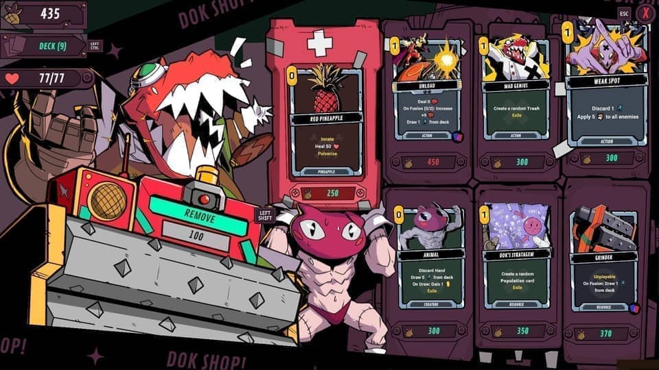 Zet Zillions comic-book sci-fi card combat interface